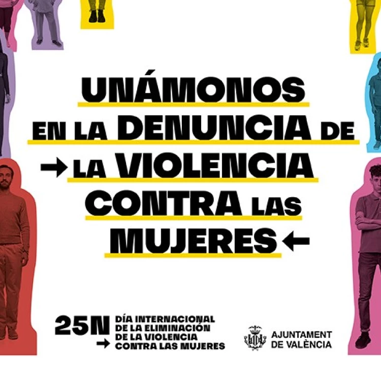 Imagen relacionada de valencia campana sensibilizacion violencia genero