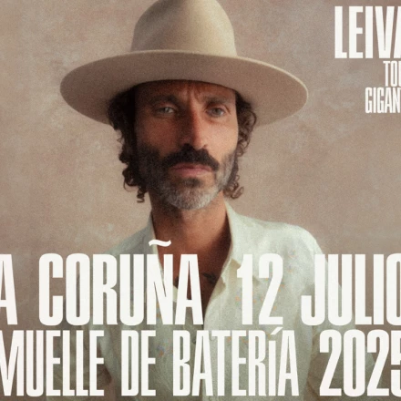 Imagen relacionada de leiva actuacion verano 2025 coruna