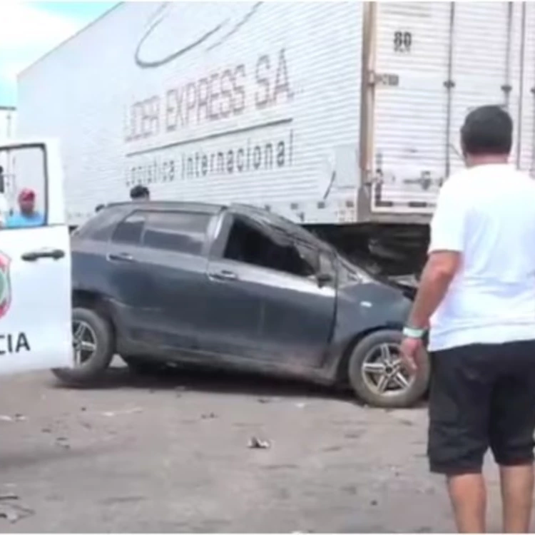 Imagen relacionada de tragico accidente clorinda hinchas racing