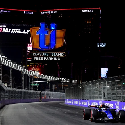 Imagen relacionada de franco colapinto accidente williams las vegas