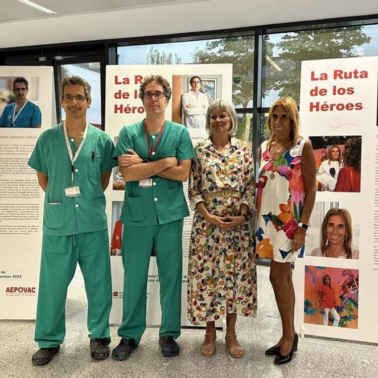 Imagen relacionada de homenaje pacientes profesionales cardiologia madrid