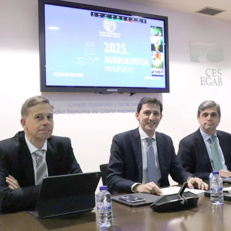 Imagen relacionada de presupuestos euskadi 2025