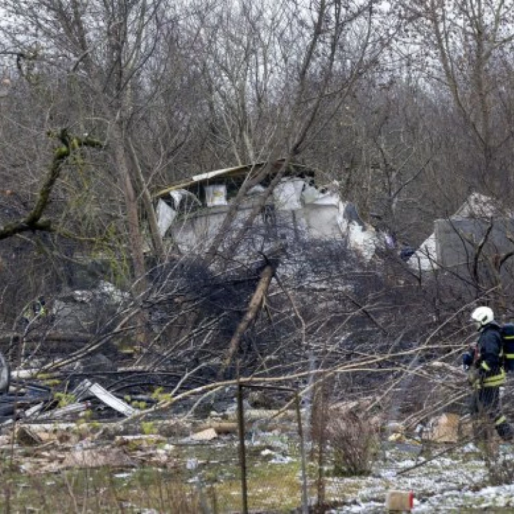 Imagen relacionada de accidente aereo vilnius