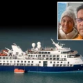 Imagen relacionada de rescatan con exito un lujoso crucero varado en groenlandia