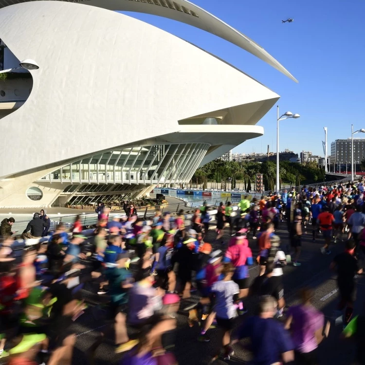 Imagen relacionada de valencia ocupacion hotelera maraton