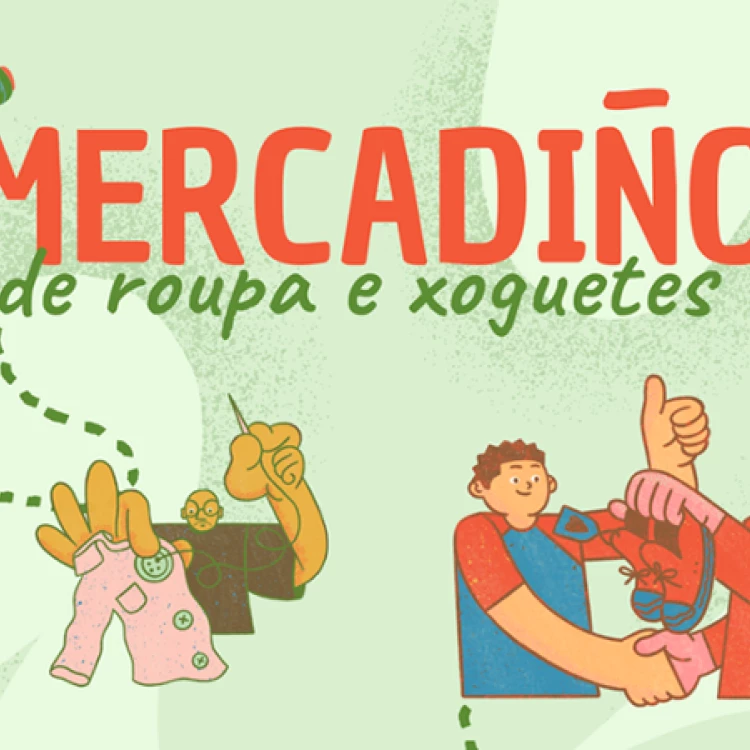 Imagen relacionada de mercado solidario ropa juguetes lacoruna