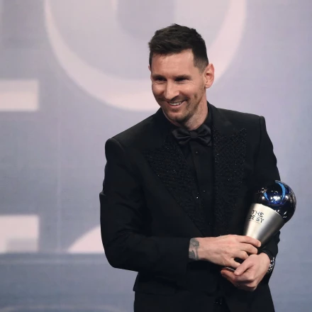 Imagen relacionada de lionel messi candidato premios the best 2024