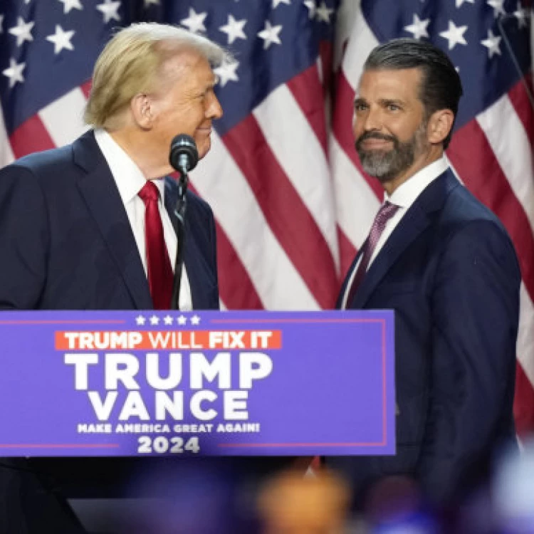 Imagen relacionada de donald trump jr aliado leal politica estadounidense