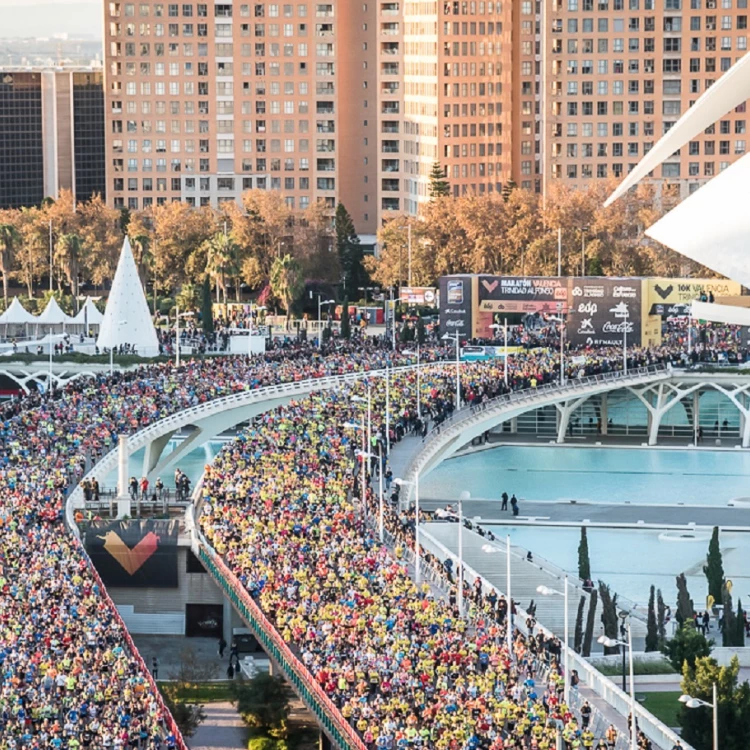 Imagen relacionada de maraton valencia huella carbono sostenibilidad