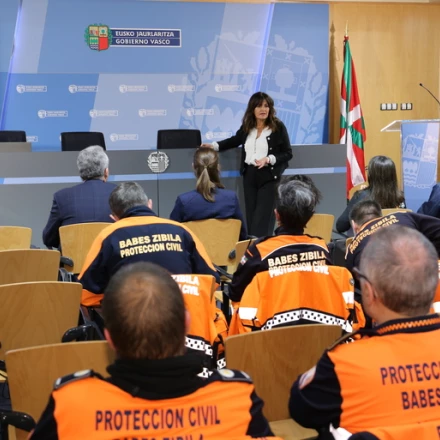 Imagen relacionada de reunion voluntariado proteccion civil euskadi