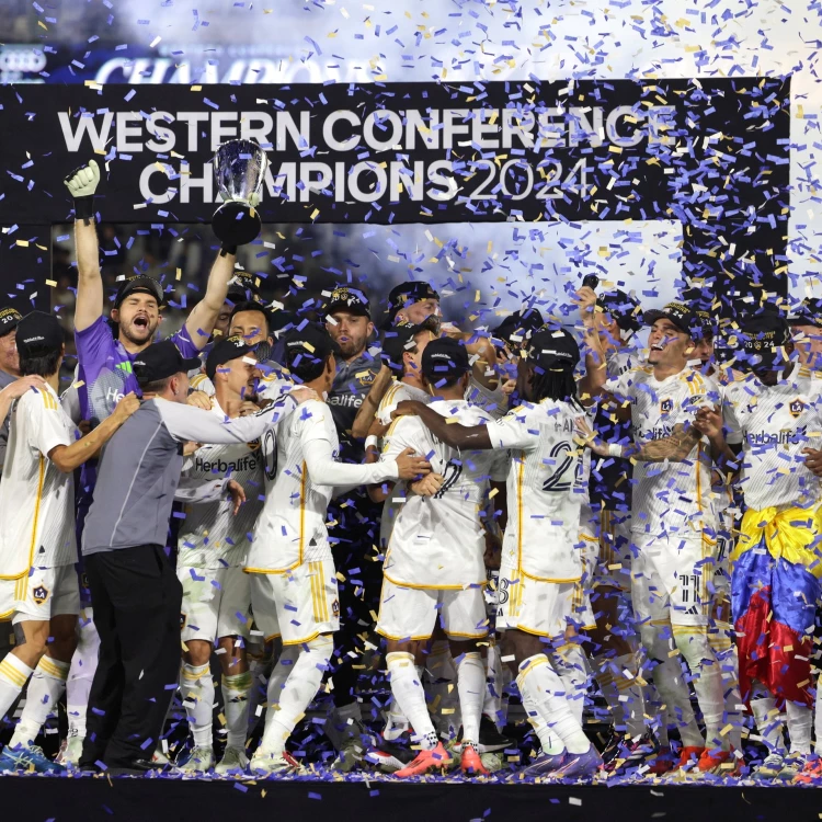 Imagen relacionada de los angeles galaxy final mls julian aude