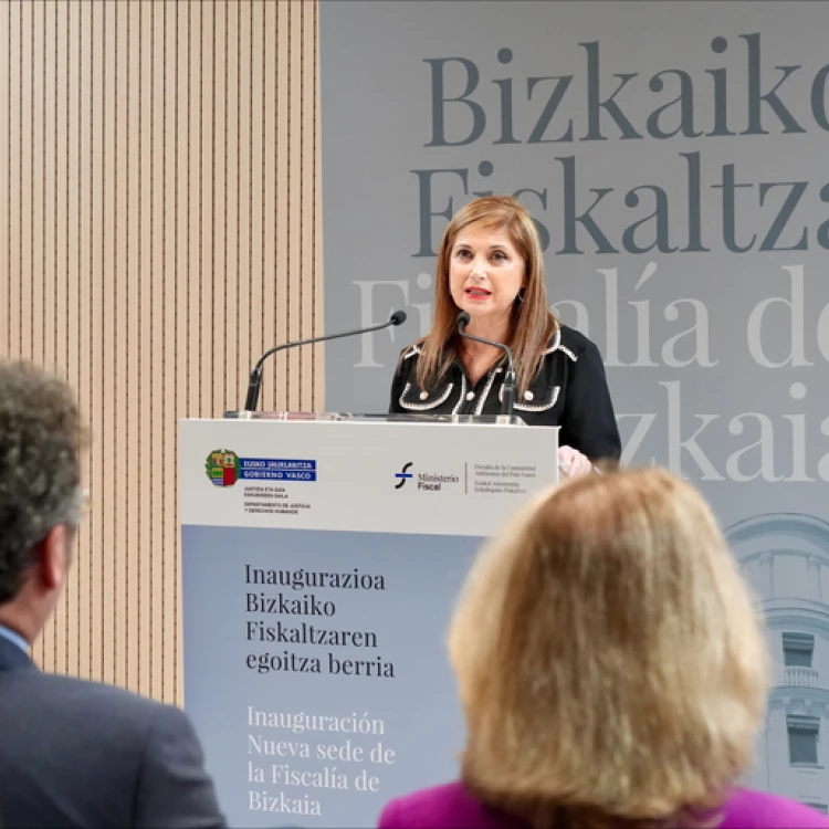 Imagen relacionada de inauguracion nueva sede fiscalia bizkaia