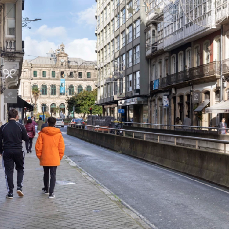 Imagen relacionada de reurbanizacion calle paio gomez la coruna