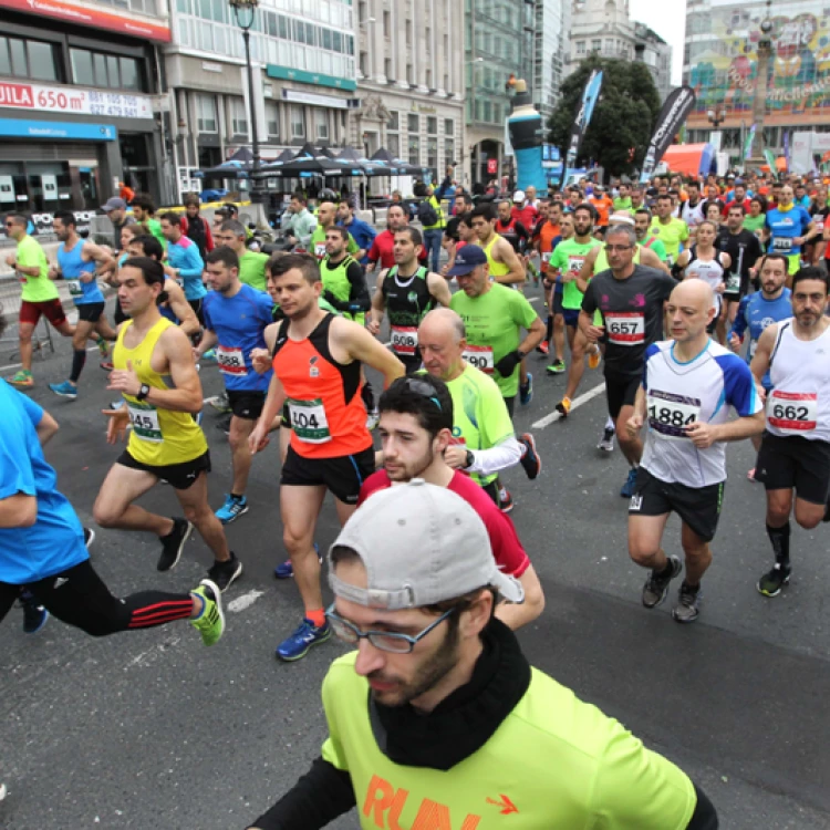 Imagen relacionada de medio maraton coruna 2025 inscripciones abiertas