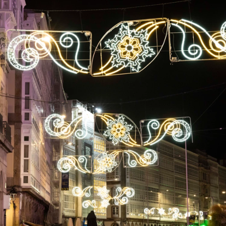 Imagen relacionada de inauguracion luces navidenas la coruna