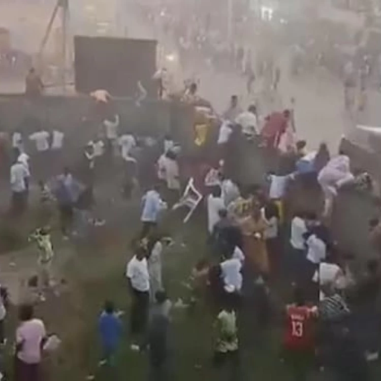 Imagen relacionada de tragedia guinea estampida futbol