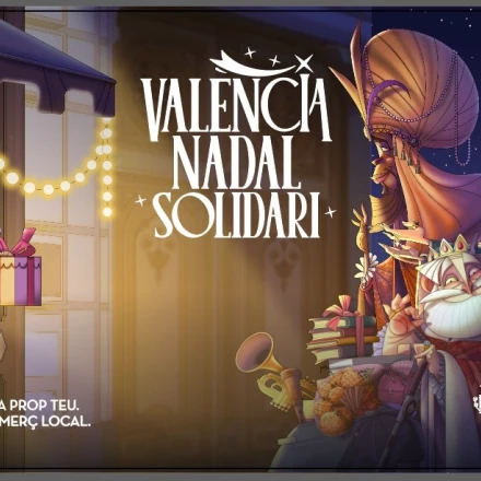 Imagen relacionada de nadal solidari valencia 2024