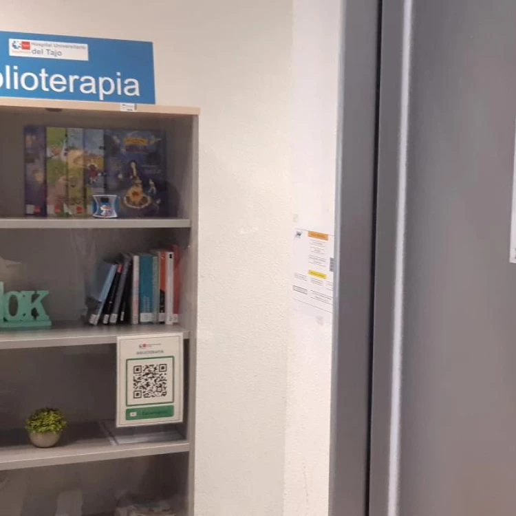 Imagen relacionada de biblioteca salud mental aranjuez