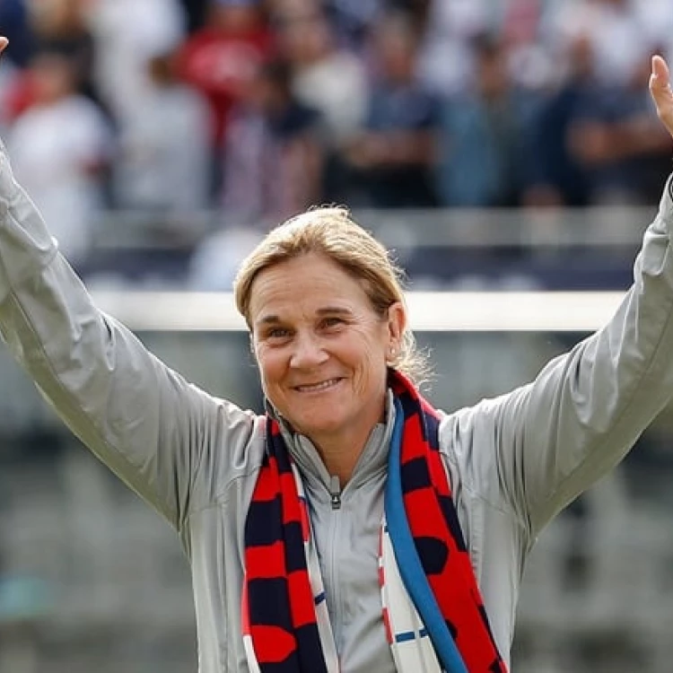 Imagen relacionada de jill ellis liderazgo fifa