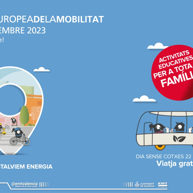 Imagen relacionada de semana europea movilidad valencia