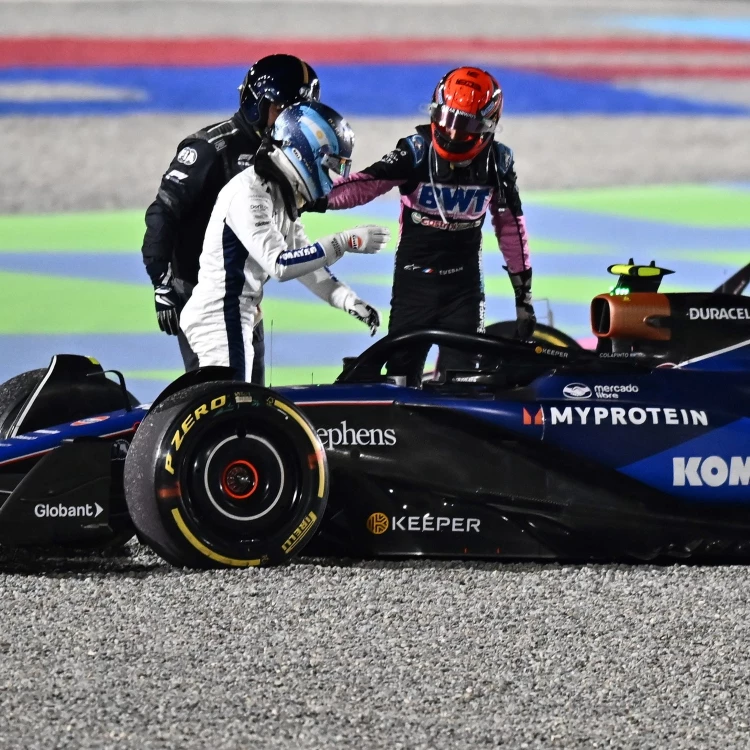 Imagen relacionada de esteban ocon despide alpine f1