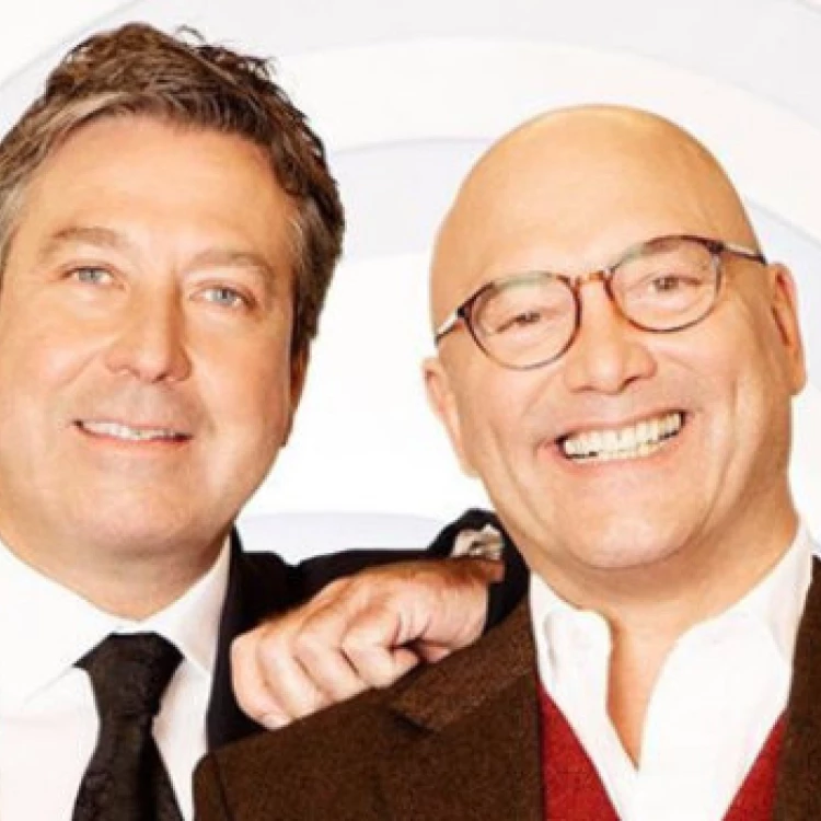 Imagen relacionada de john torode consternacion gregg wallace masterchef