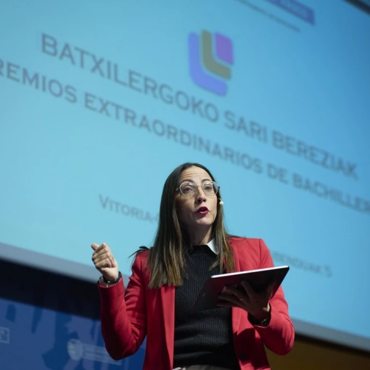 Imagen relacionada de reconocimiento excelencia academica euskadi premios bachillerato 2023 2024