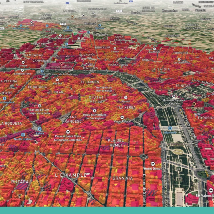 Imagen relacionada de valencia mapa solar energia fotovoltaica