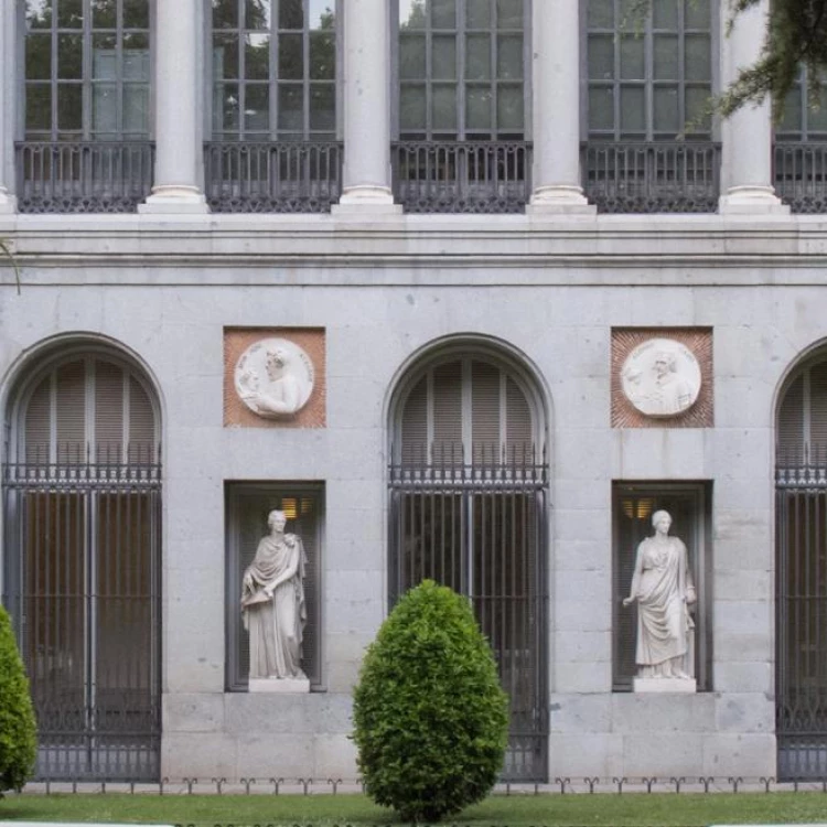 Imagen relacionada de museo prado nocturno diciembre