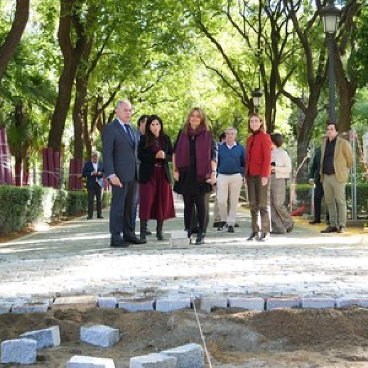 Imagen relacionada de renovacion prado san sebastian sevilla