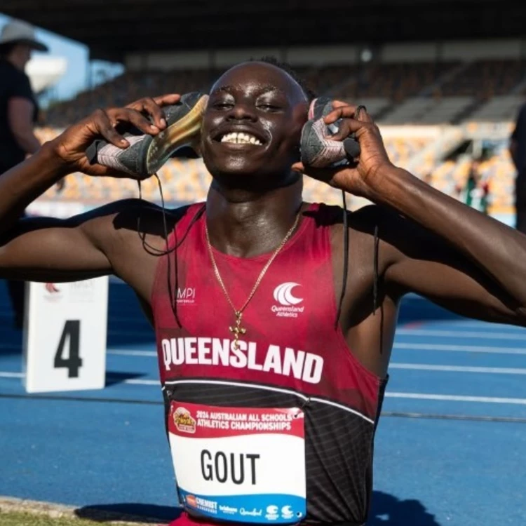 Imagen relacionada de gout gout asombra atletismo