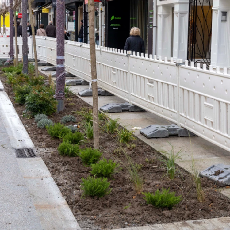 Imagen relacionada de avances reurbanizacion calle san andres coruña