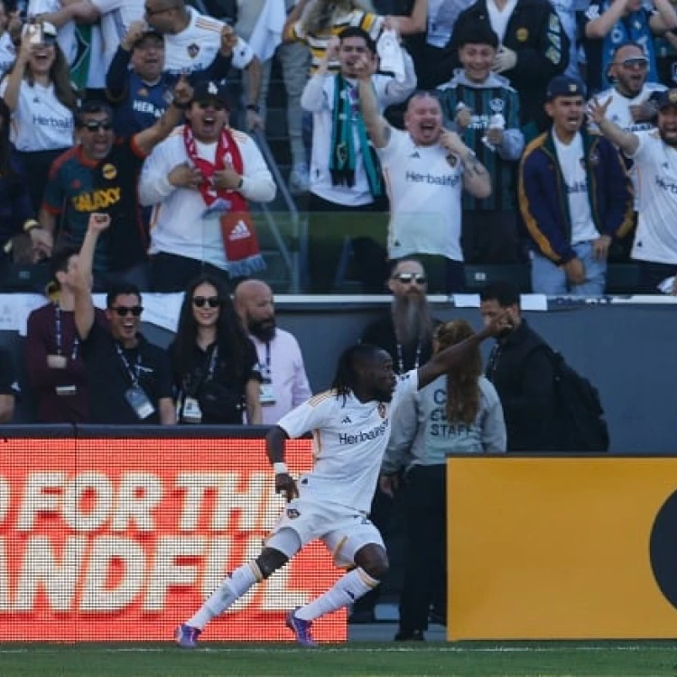 Imagen relacionada de la galaxy conquista mls cup sexta vez