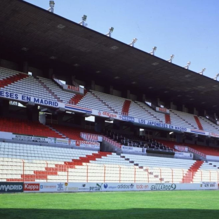 Imagen relacionada de mejoras estadio vallecas madrid