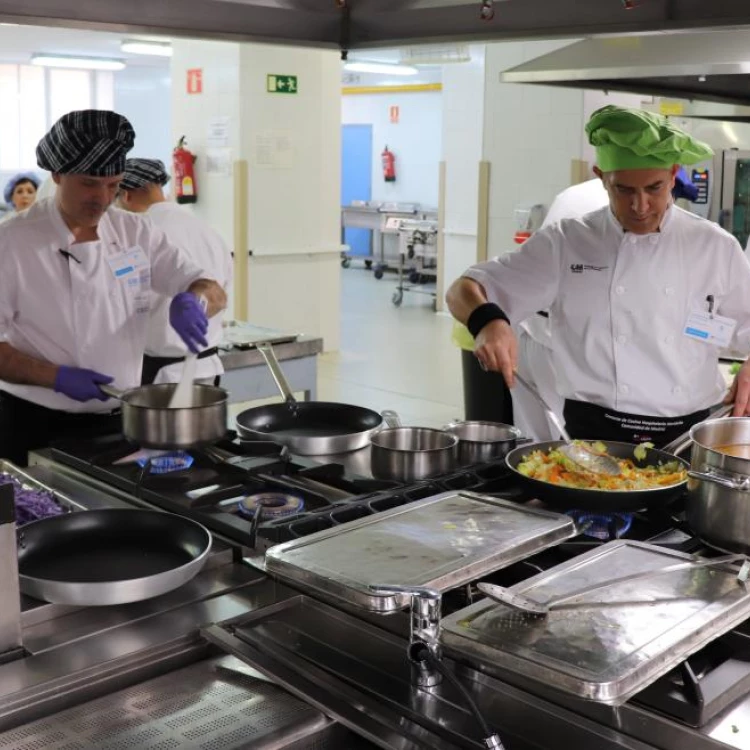 Imagen relacionada de finalistas concurso cocina hospitalaria navidad madrid