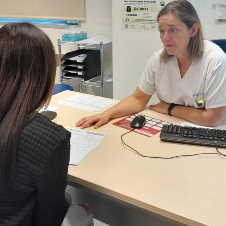 Imagen relacionada de hospital universitario henares charlas menopausia