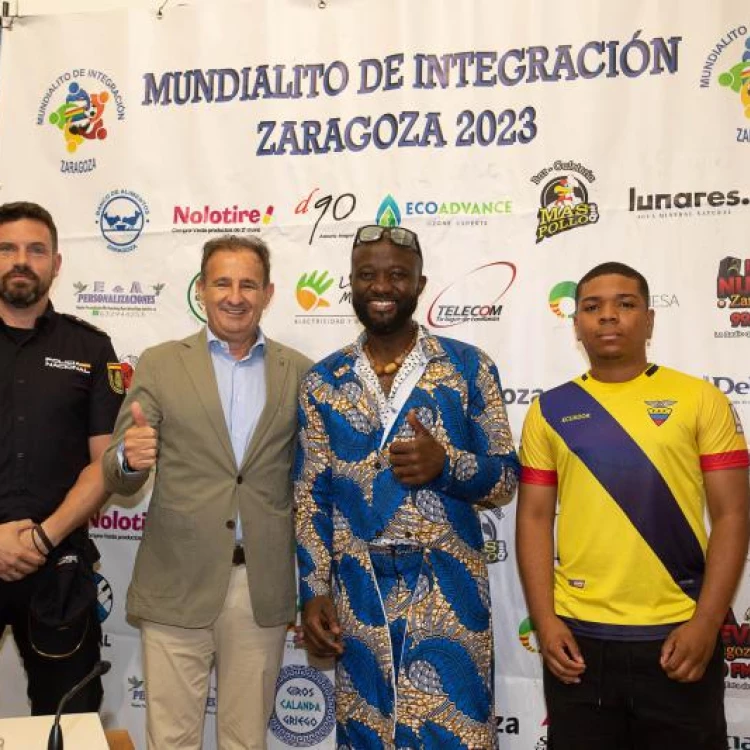 Imagen relacionada de mundialito integracion zaragoza 2023