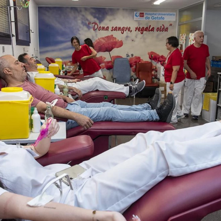 Imagen relacionada de maraton donacion sangre getafe