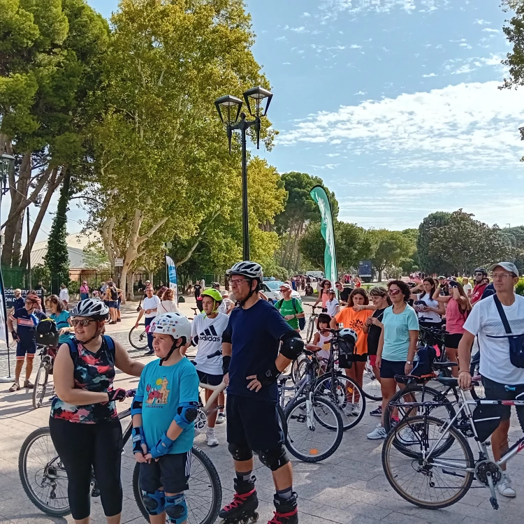 Imagen relacionada de exitosa participacion en la iii marcha familiar sostenible de zaragoza