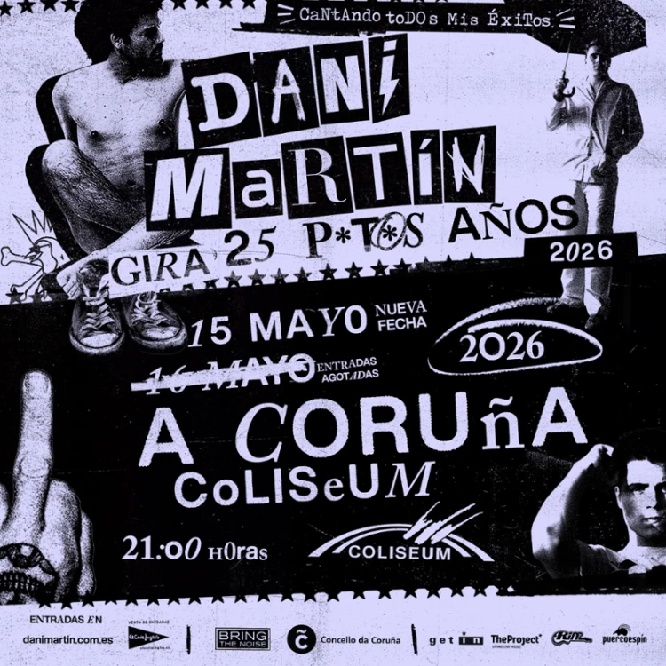 Imagen relacionada de dani martin segundo concierto coruna