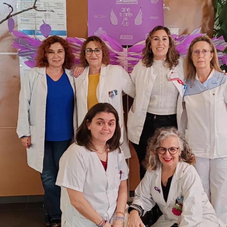 Imagen relacionada de centros salud madrid conmemoran dia internacional violencia mujer