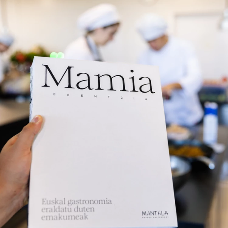 Imagen relacionada de mujeres gastronomia vasca mamia 2024