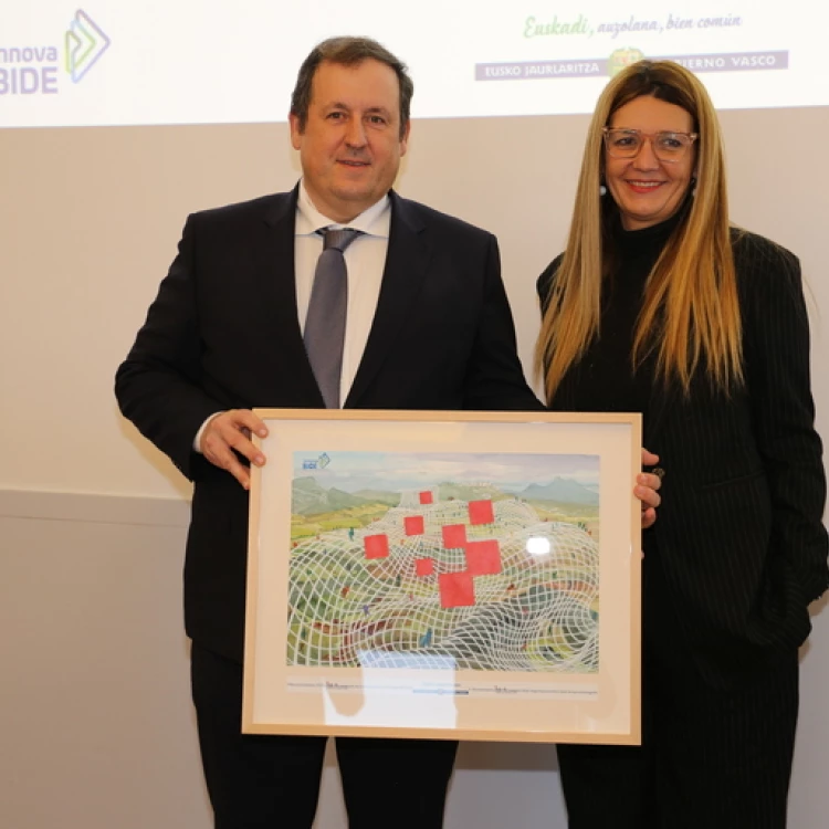 Imagen relacionada de reconocimiento seguridad vial euskadi premios innovabide 2024