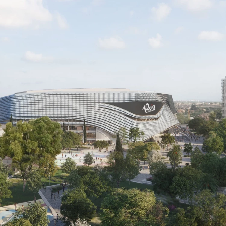 Imagen relacionada de valencia reurbanizacion roig arena