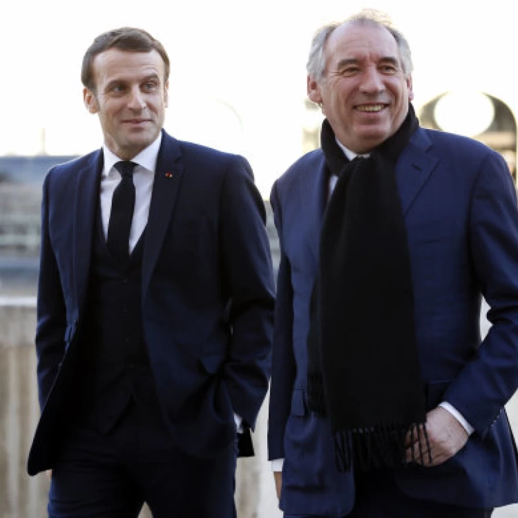 Imagen relacionada de francois bayrou primer ministro francia 2024