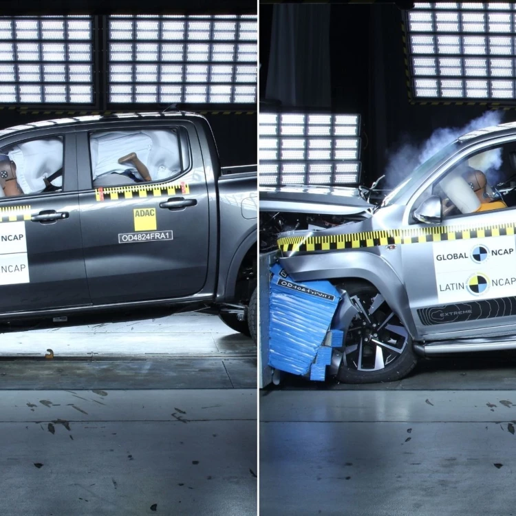 Imagen relacionada de resultados seguridad ford ranger volkswagen amarok