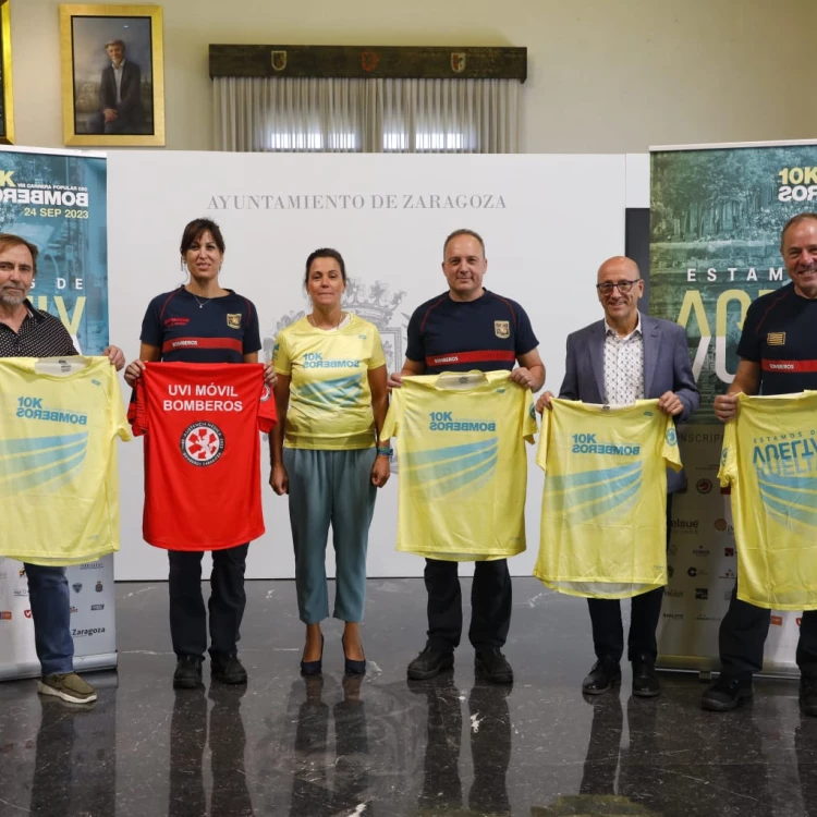 Imagen relacionada de carrera 10k bomberos zaragoza