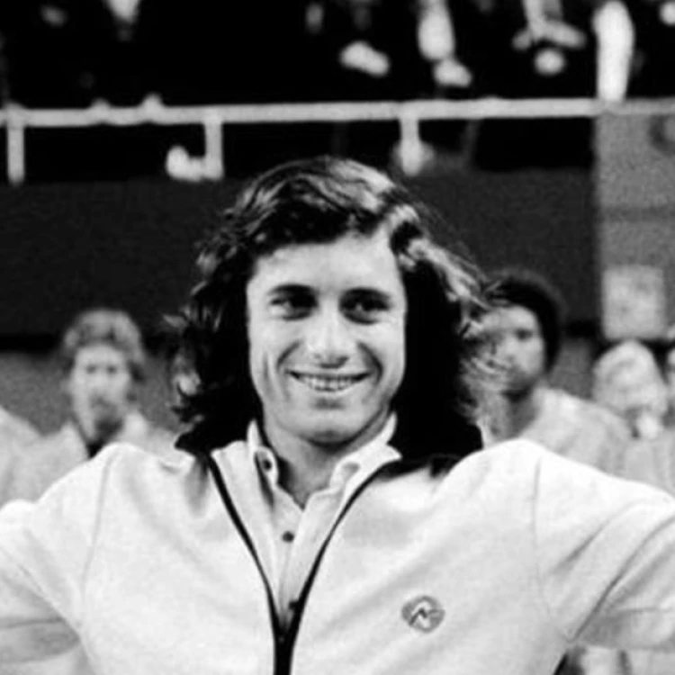 Imagen relacionada de impacto guillermo vilas tenis argentino 50 aniversario