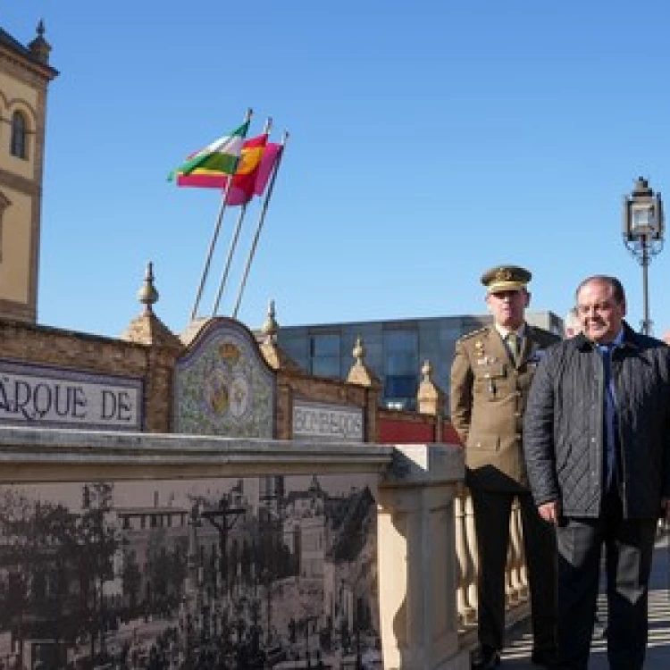 Imagen relacionada de sevilla centenario puente san bernardo