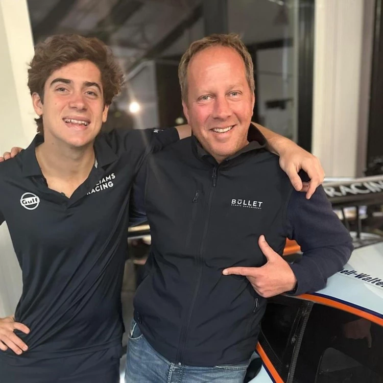 Imagen relacionada de franco colapinto futuro formula1